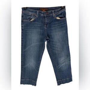 The Limited Authentic Original Crop Blue Jeans - Size 6